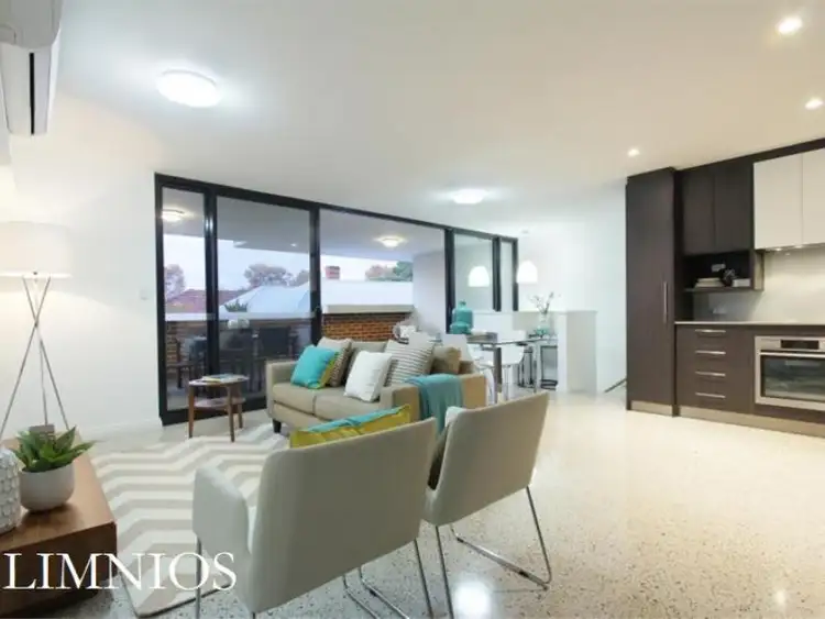 Third view of Homely apartment listing, 2/19 Lindsay Street, Perth WA 6000