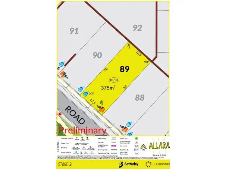 Main view of Homely land listing, LOT 89 Luminous Crescent, Eglinton WA 6034