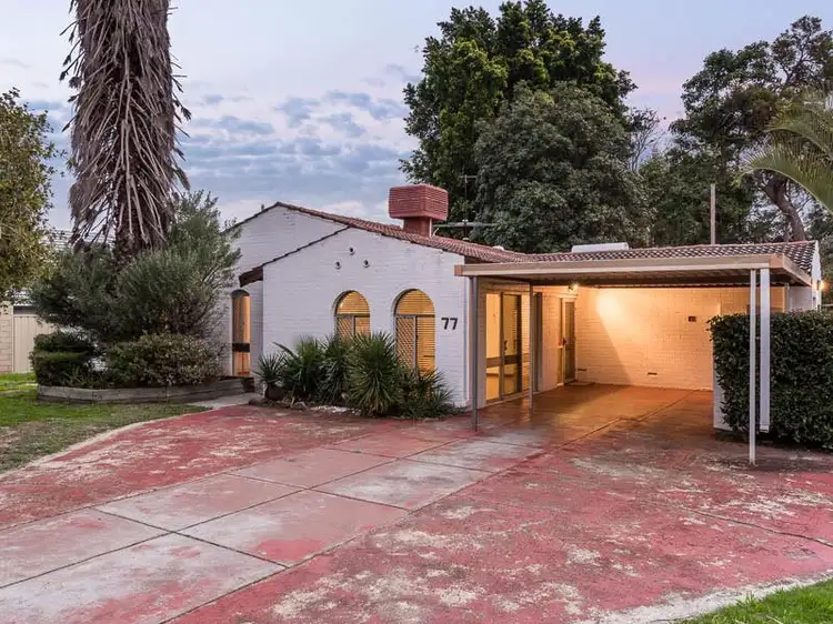 Second view of Homely house listing, 77 Lincoln Road, Forrestfield WA 6058