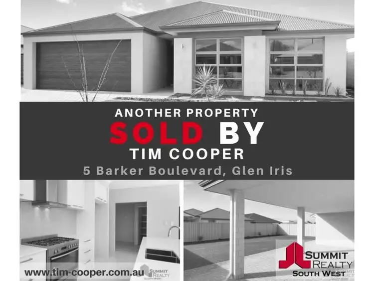 5 Barker Boulevard, Glen Iris WA 6230