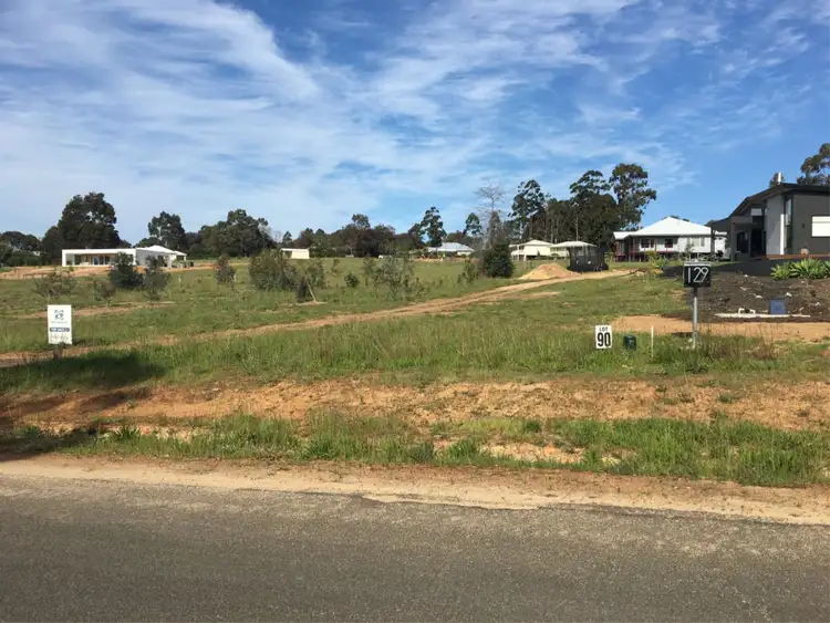 Second view of Homely land listing, Lot 90, Ashton Street, Margaret River WA 6285