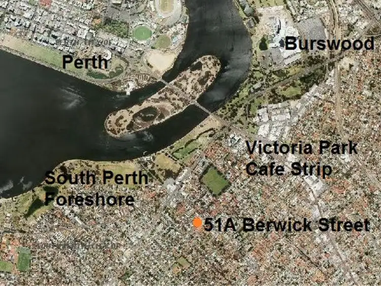 Fourth view of Homely land listing, 51A Berwick Street, Victoria Park WA 6100