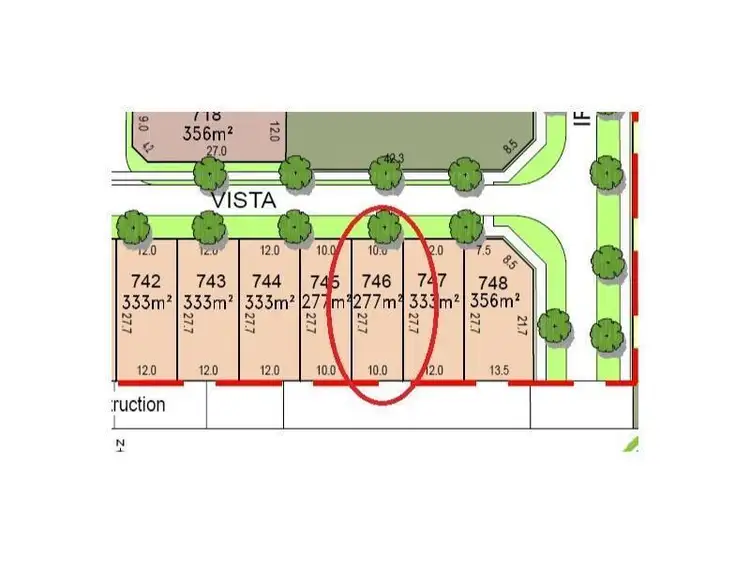 Second view of Homely land listing, Lot 746, Dimago Vista, Hammond Park WA 6164