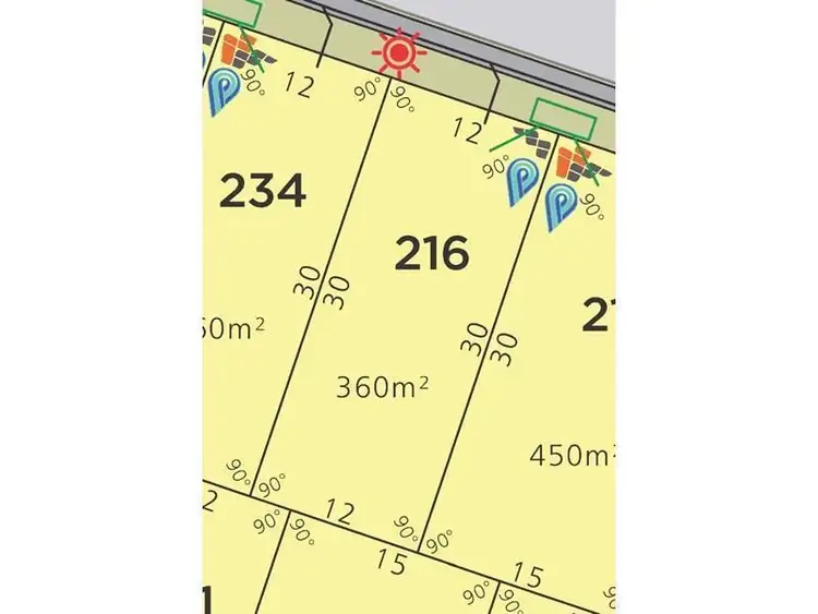Second view of Homely land listing, Lot 216 Peavey Road, Whitby WA 6123
