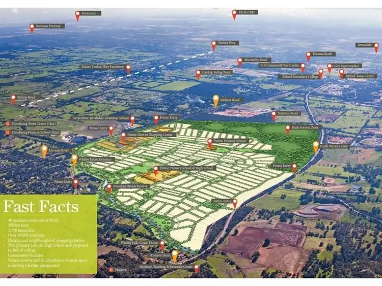 Fifth view of Homely land listing, Lot 216 Peavey Road, Whitby WA 6123