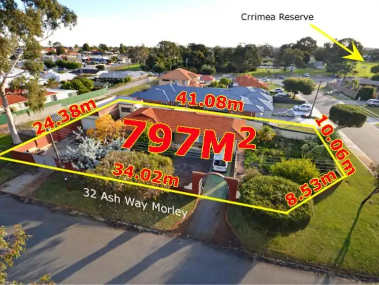 Main view of Homely house listing, 32 Ash Way, Morley WA 6062