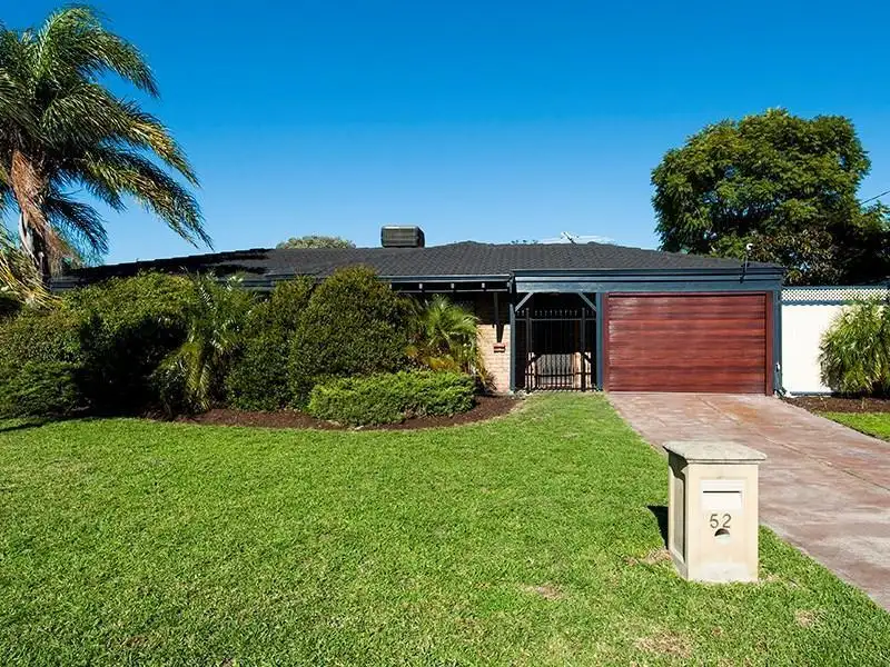 Main view of Homely house listing, 52 Silverhill Loop, Seville Grove WA 6112