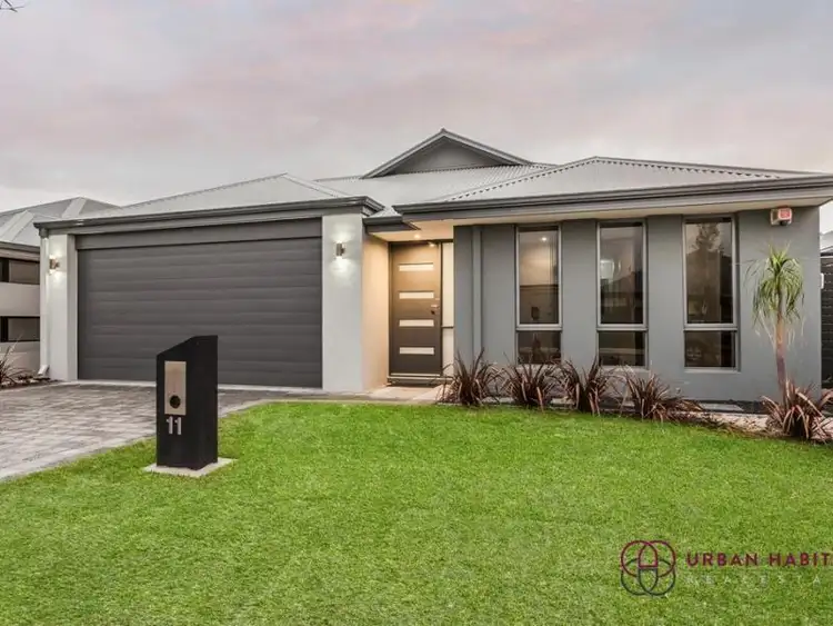 Main view of Homely house listing, 11 Rockport Ridge, Wellard WA 6170
