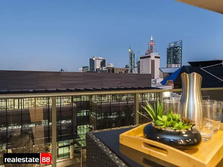 Second view of Homely apartment listing, 70/269 James Street, Northbridge WA 6003