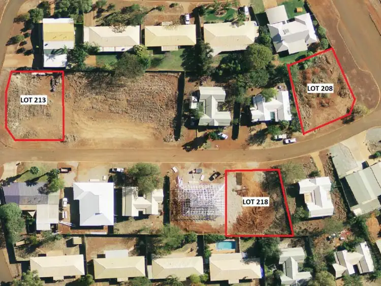 Second view of Homely land listing, Lot 213, Moonah Street, Tom Price WA 6751