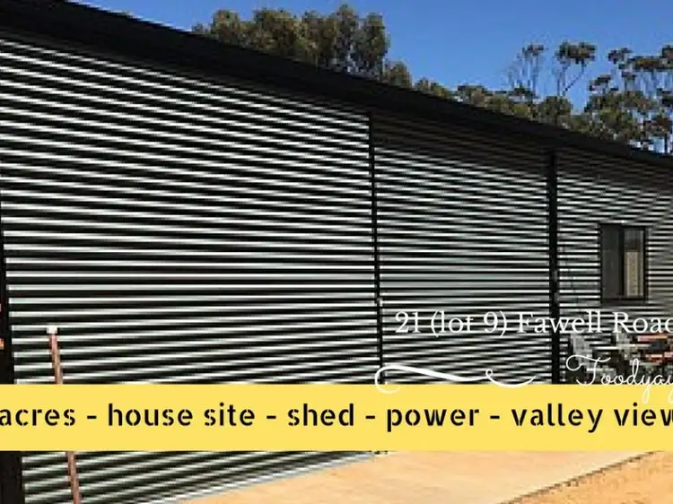 21 (Lot 9) Fawell Road, Toodyay WA 6566