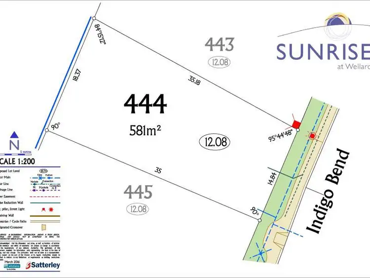 Lot 444, Indigo Bend, Wellard WA 6170