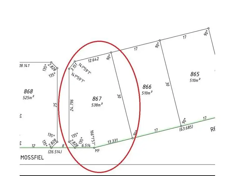 Second view of Homely land listing, Lot 867 Mossfiel Retreat, Landsdale WA 6065
