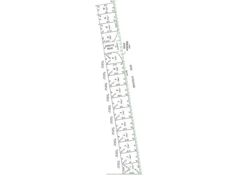 Second view of Homely land listing, Lot 6 Bagatelle Road, Landsdale WA 6065
