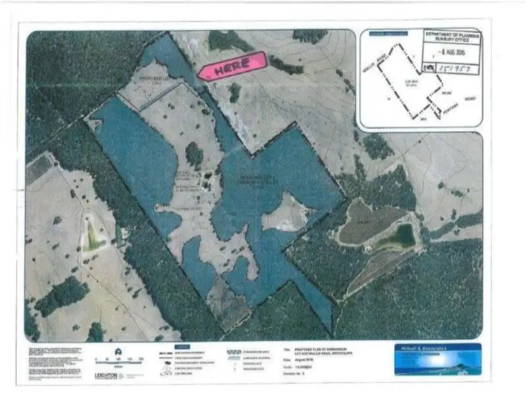 Fifth view of Homely land listing, Lot 111, 4321 Wallis Road, Witchcliffe WA 6286