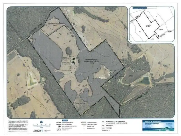 Sixth view of Homely land listing, Lot 111, 4321 Wallis Road, Witchcliffe WA 6286