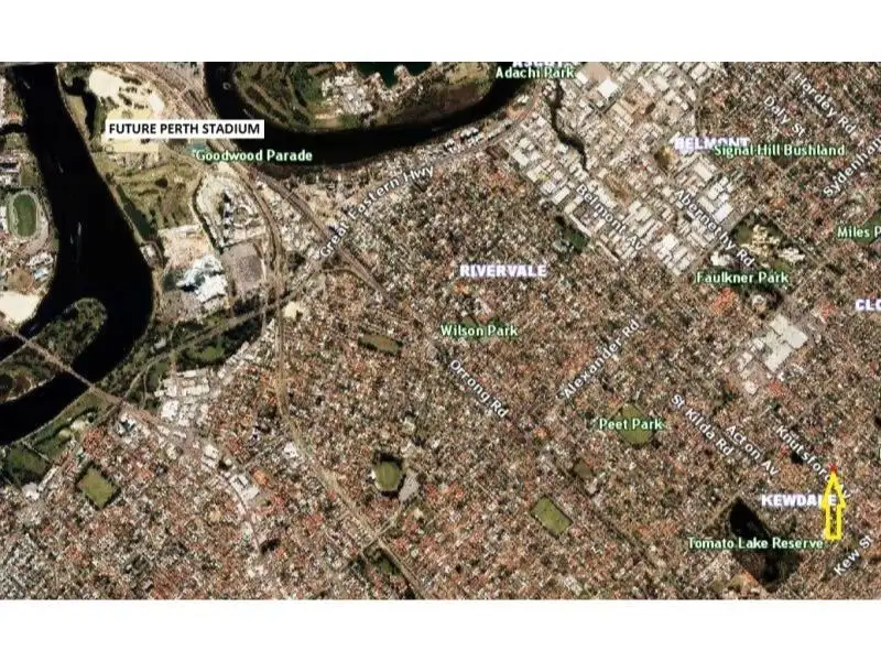 Main view of Homely land listing, 6B Arthur Street, Kewdale WA 6105