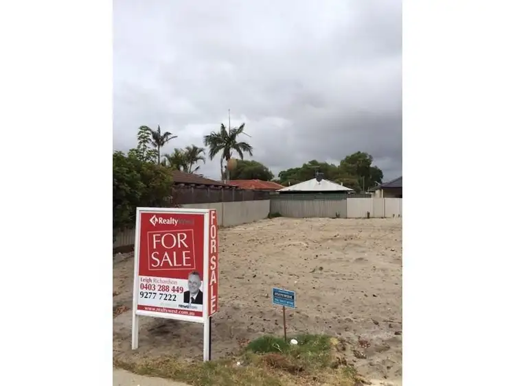 Second view of Homely land listing, 6B Arthur Street, Kewdale WA 6105