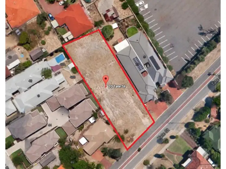 Main view of Homely land listing, 20 Tate Street, St James WA 6102