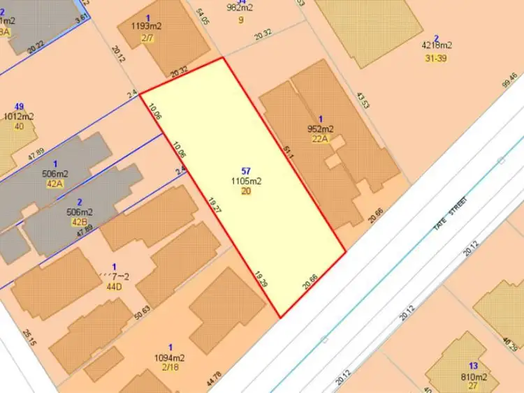 Second view of Homely land listing, 20 Tate Street, St James WA 6102