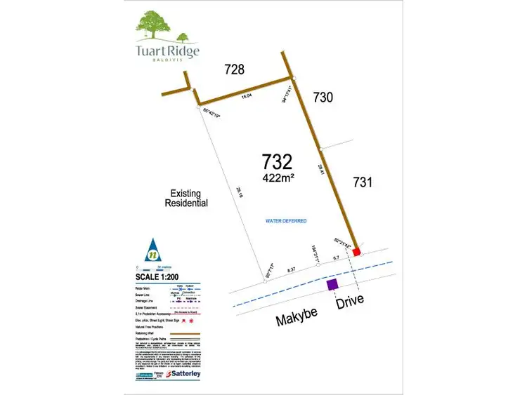 Main view of Homely land listing, LOT 732 Makybe Drive, Baldivis WA 6171