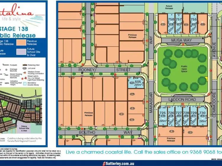 Fifth view of Homely land listing, Lot 730, Laddon Road, Clarkson WA 6030