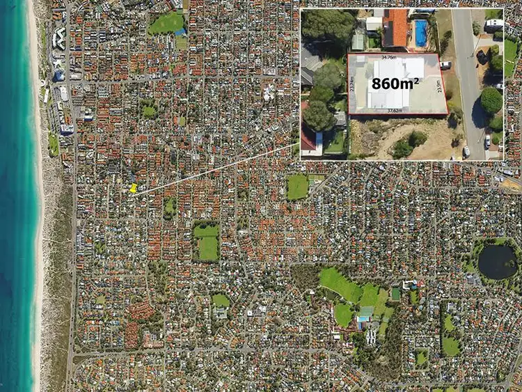 Second view of Homely house listing, 7 Nola Avenue, Scarborough WA 6019