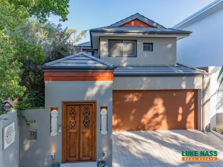 Second view of Homely house listing, 22 Witham Close, Applecross WA 6153