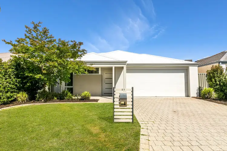 Main view of Homely house listing, 57 Wellman Avenue, Piara Waters WA 6112