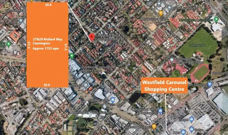 Third view of Homely house listing, 27 - 29 Mallard Way, Cannington WA 6107