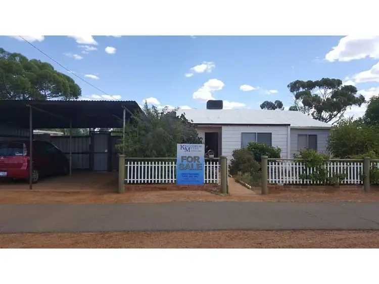 Main view of Homely house listing, 103 Sylvester Street, Coolgardie WA 6429