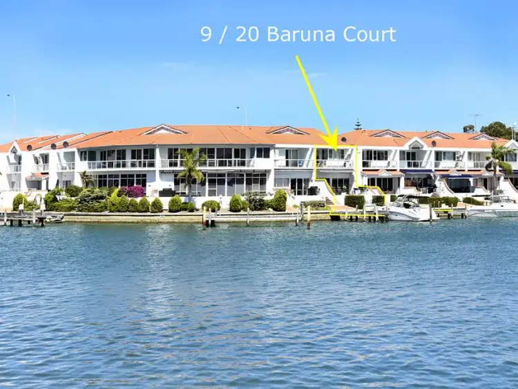 Third view of Homely house listing, 9/20 Baruna Court, Halls Head WA 6210