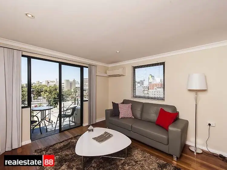 Second view of Homely apartment listing, 23/8 James Street, Perth WA 6000