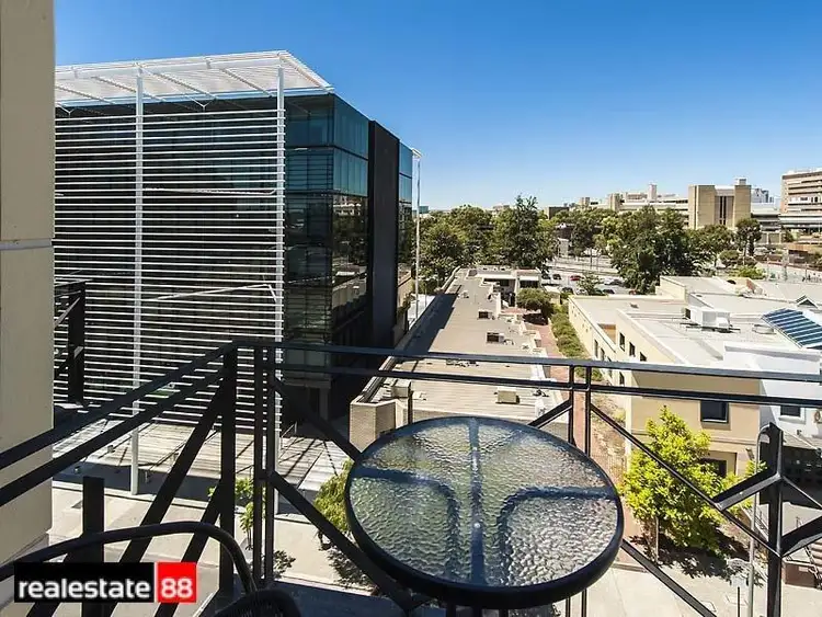 Fourth view of Homely apartment listing, 23/8 James Street, Perth WA 6000