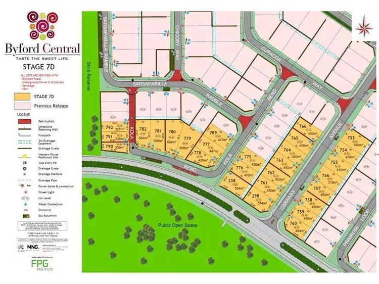 Third view of Homely land listing, Lot 756 Caraway Avenue, Byford WA 6122