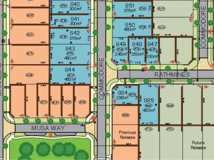 Second view of Homely land listing, Lot 841, Commodore Avenue, Clarkson WA 6030