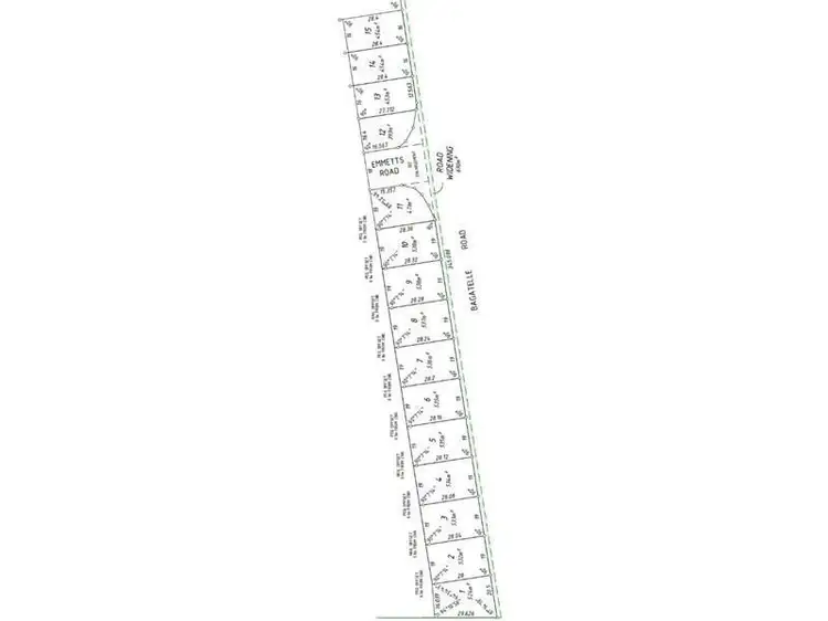 Third view of Homely land listing, Lot 8 Bagatelle Road, Landsdale WA 6065