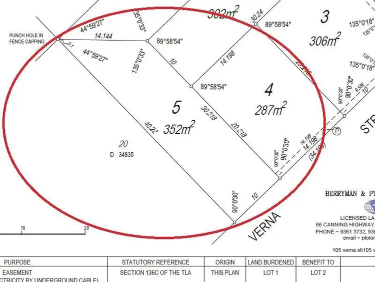 Third view of Homely land listing, Lot 5 Verna Street, Gosnells WA 6110