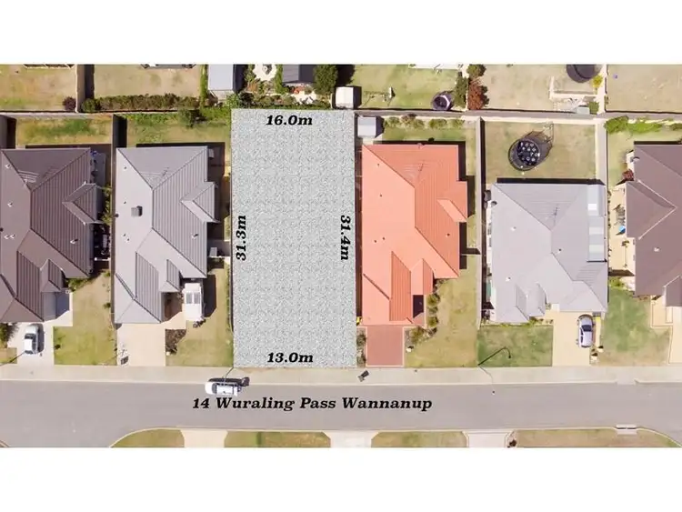 Second view of Homely land listing, 14 Wuraling Pass, Wannanup WA 6210
