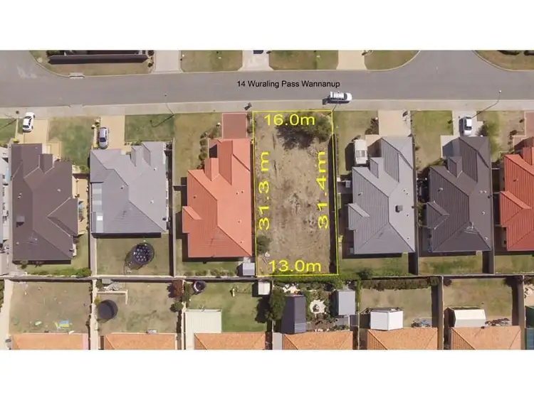 Fifth view of Homely land listing, 14 Wuraling Pass, Wannanup WA 6210