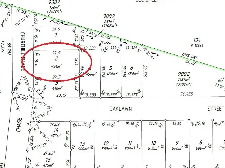 Second view of Homely land listing, Lot 2 Churchill Chase, Hilbert WA 6112