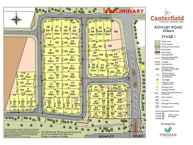 Third view of Homely land listing, Lot 2 Churchill Chase, Hilbert WA 6112