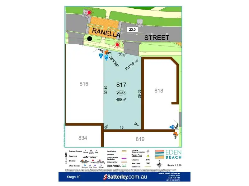 Main view of Homely land listing, 15 Ranella Street, Jindalee WA 6036