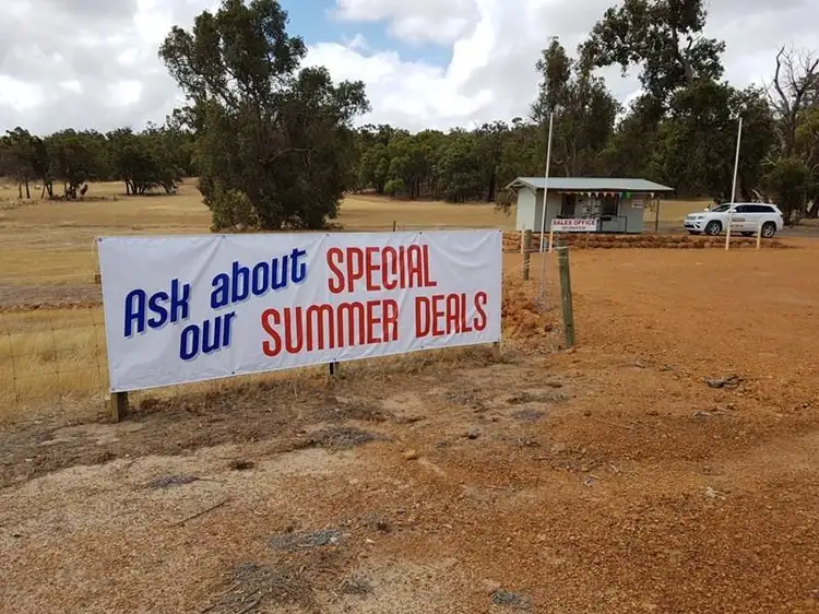 Fifth view of Homely land listing, Lot 172 Honeyeater way, Lower Chittering WA 6084