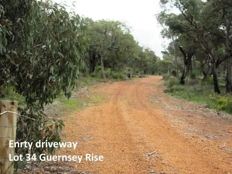 Second view of Homely land listing, Lot 34 Guernsey Rise, Lower Chittering WA 6084