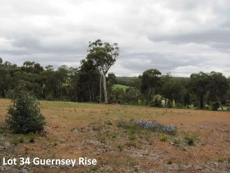 Third view of Homely land listing, Lot 34 Guernsey Rise, Lower Chittering WA 6084