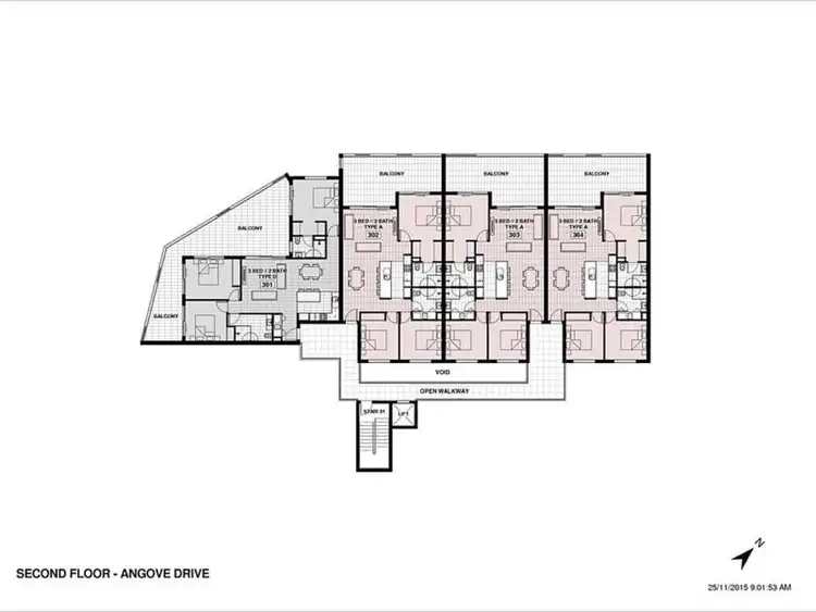 Fourth view of Homely apartment listing, 303/46 Angove Drive, Hillarys WA 6025