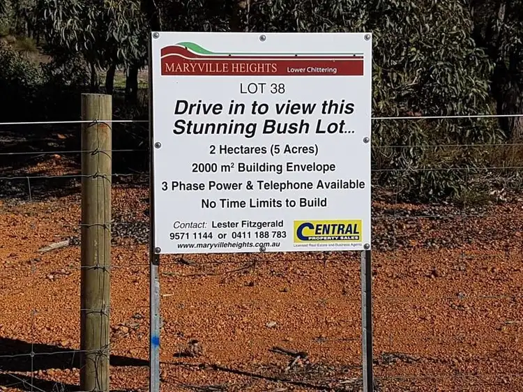 Lot 38 Guernsey Rise, Lower Chittering WA 6084