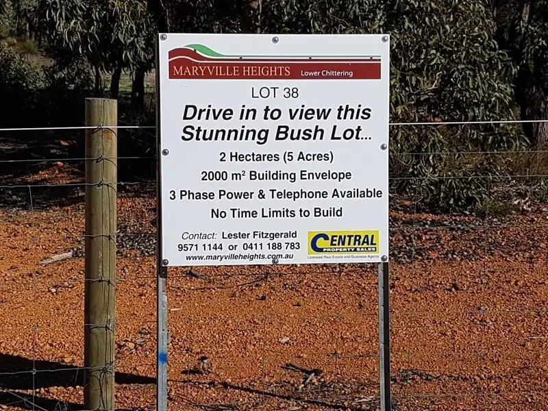 Main view of Homely land listing, Lot 38 Guernsey Rise, Lower Chittering WA 6084