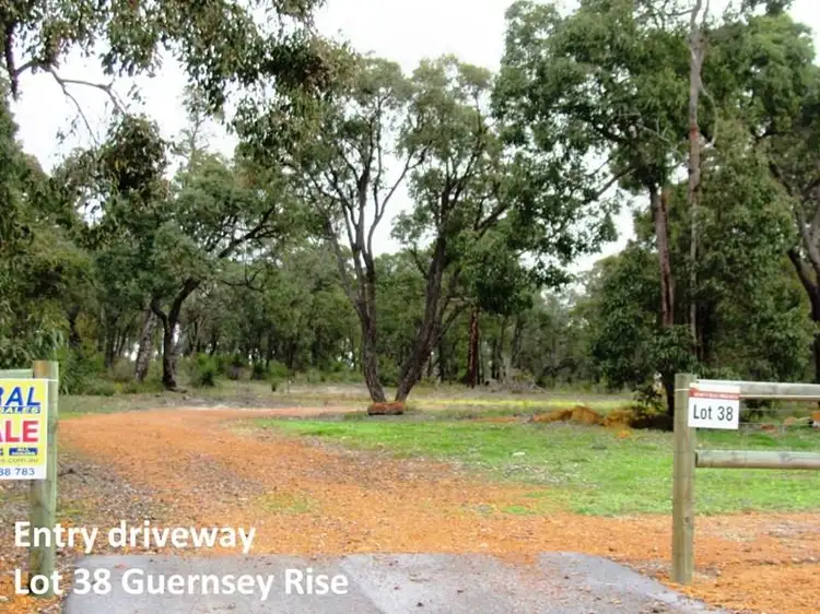 Second view of Homely land listing, Lot 38 Guernsey Rise, Lower Chittering WA 6084